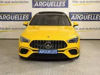 Usado Mercedes CLA45 AMG Shooting Brake AMG 422 CV (310 kW) 2020 Amarillo Familiar