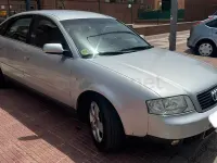 Usado Audi A6 220 CV (161 kW) 2003 Gris / plata Berlina