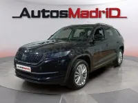 Usado Skoda Kodiaq Ambition 150 CV (110 kW) 2020 Negro SUV