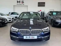 Usado BMW 520 Luxury Line 190 CV (139 kW) 2018 Azul Berlina