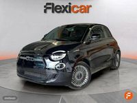 Usado Fiat 500e Icon 86 kW (118 CV) 2022 Negro Berlina