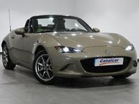 Usado Mazda MX5 Prime-Line 132 CV (97 kW) 2023 Verde Descapotable