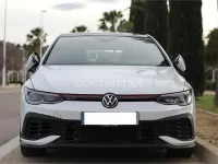 Usado VW Golf VII GTI Clubsport 301 CV (221 kW) 2021 Blanco Utilitario