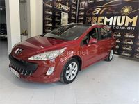 Usado Peugeot 308 Sport 110 CV (80 kW) 2008 Granate Familiar