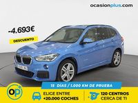 Usado BMW X1 231 CV (169 kW) 2016 Azul SUV