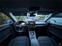 Usado Seat Leon XCELLENCE 150 CV (110 kW) 2021 Azul Familiar