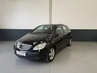 Usado Mercedes B180 109 CV (80 kW) 2009 Negro Monovolumen