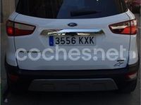 Usado Ford Ecosport Titanium 125 CV (91 kW) 2019 Blanco SUV
