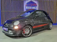 Usado Abarth 595C Competizione 180 CV (132 kW) 2015 Negro Descapotable