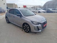 Usado Peugeot 208 Allure 100 CV (73 kW) 2025 Gris / plata Utilitario