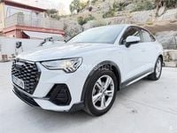 Usado Audi Q3 Sportback S-Line 150 CV (110 kW) 2020 Blanco SUV