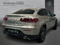 Usado Mercedes GLC220 194 CV (142 kW) 2021 Gris / plata Coupe
