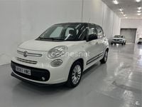 Usado Fiat 500L Lounge 95 CV (69 kW) 2014 Blanco Monovolumen