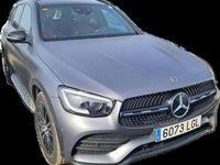 Usado Mercedes GLC220 194 CV (142 kW) 2020 Gris SUV