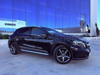 Usado Mercedes GLA200 AMG line 156 CV (114 kW) 2015 Negro SUV