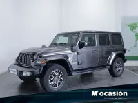 Usado Jeep Wrangler Sahara 381 CV (280 kW) 2022 Gris / plata SUV