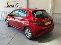 Usado Peugeot 208 Access 68 CV (50 kW) 2016 Rojo Utilitario