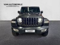 Usado Jeep Wrangler Sahara 381 CV (280 kW) 2022 Gris / plata SUV
