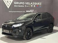 Usado Toyota RAV4 Hybrid Edition 222 CV (163 kW) 2021 Negro SUV