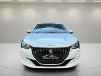 Usado Peugeot 208 Active 100 CV (73 kW) 2020 Blanco Utilitario