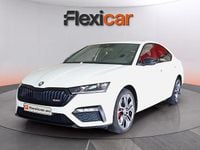 Occasion Skoda Octavia RS 245 PK (180 kW) 2021 Wit Hatchback