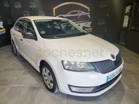 Usado Skoda Rapid Style 116 CV (85 kW) 2016 Blanco Utilitario