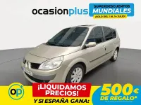 Usado Renault Scénic Expression 130 CV (95 kW) 2007 Beige Monovolumen