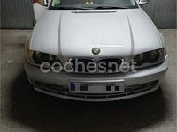 Usado BMW 320 150 CV (110 kW) 1999 Gris / plata Coupe
