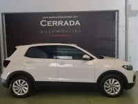 Usado VW T-Cross Advance 110 CV (80 kW) 2022 Blanco SUV