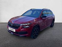 Usado Skoda Kamiq Monte Carlo 150 CV (110 kW) 2022 Rojo SUV