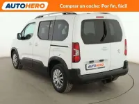 Usado Peugeot Rifter Active 110 CV (80 kW) 2019 Blanco Monovolumen