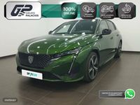 Usado Peugeot 308 GT 131 CV (96 kW) 2023 Verde Berlina