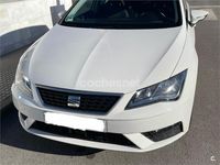 Usado Seat Leon Style Plus 110 CV (80 kW) 2017 Blanco Berlina