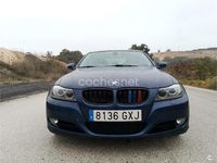 Usado BMW 320 170 CV (125 kW) 2010 Azul Familiar