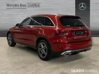 Usado Mercedes GLC220 194 CV (142 kW) 2022 Rojo jacinto SUV