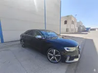 Usado Audi RS3 400 CV (294 kW) 2017 Negro Berlina
