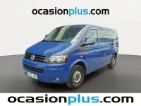 Usado VW Transporter Pro 114 CV (83 kW) 2015 Azul Van