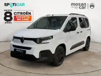 Nuevo Citroën e-Berlingo Style 102 CV (75 kW) 2025 Blanco Utilitario