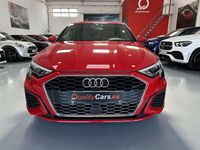 Usado Audi A3 Sportback S-Line 116 CV (85 kW) 2022 Rojo Utilitario