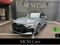 Nuevo Audi RS3 Sportback 400 CV (294 kW) 2026 Gris Utilitario