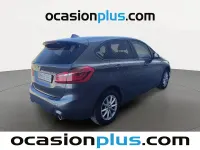 Usado BMW 218 Active Tourer 150 CV (110 kW) 2019 Gris Monovolumen