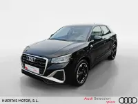 Usado Audi Q2 S-Line 116 CV (85 kW) 2025 Negro SUV