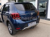 Usado Dacia Sandero Comfort 95 CV (69 kW) 2019 Azul Berlina