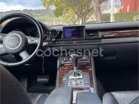 Usado Audi A8 260 CV (191 kW) 2002 Gris / plata Berlina