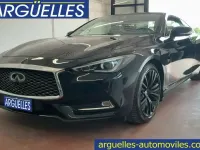 Usado Infiniti Q60 Sport Tech 211 CV (155 kW) 2017 Negro Coupe