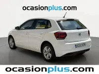 Usado VW Polo Advance 95 CV (69 kW) 2017 Blanco Utilitario
