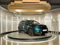 Usado Citroën C5 Aircross PureTech 131 CV (96 kW) 2020 Azul SUV