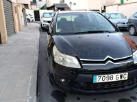 Usado Citroën C4 109 CV (80 kW) 2015 Negro Berlina