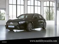Usado Mercedes A180 136 CV (100 kW) 2022 Negro Berlina