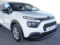 Usado Citroën C3 Live 100 CV (73 kW) 2022 Blanco Utilitario